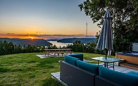 Montfjord - Chalets, Vue Spectaculaire Et Spa. Chantafjord #4