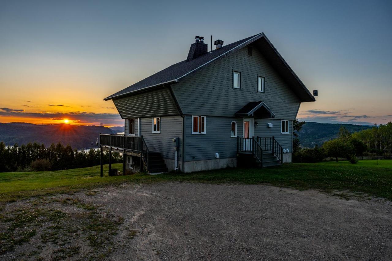 Montfjord - Chalets, Vue Spectaculaire Et Spa. Chantafjord #4 Sacre-Coeur Extérieur photo
