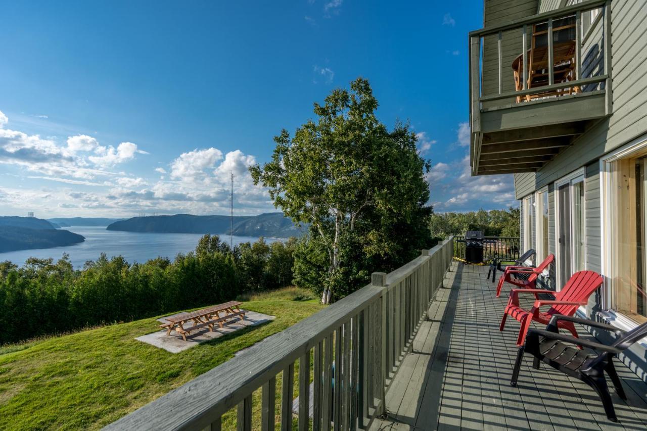 Montfjord - Chalets, Vue Spectaculaire Et Spa. Chantafjord #4 Sacre-Coeur Extérieur photo
