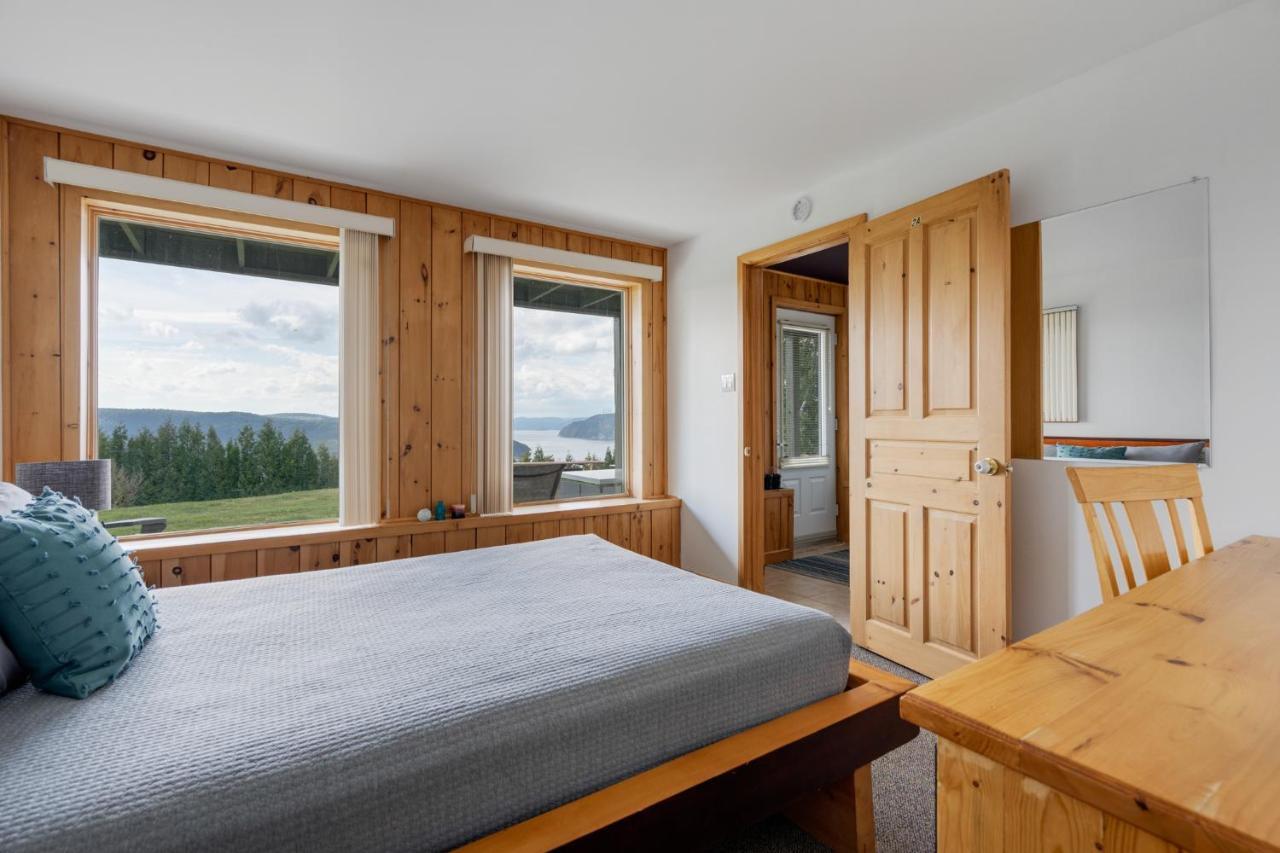 Montfjord - Chalets, Vue Spectaculaire Et Spa. Chantafjord #4 Sacre-Coeur Extérieur photo